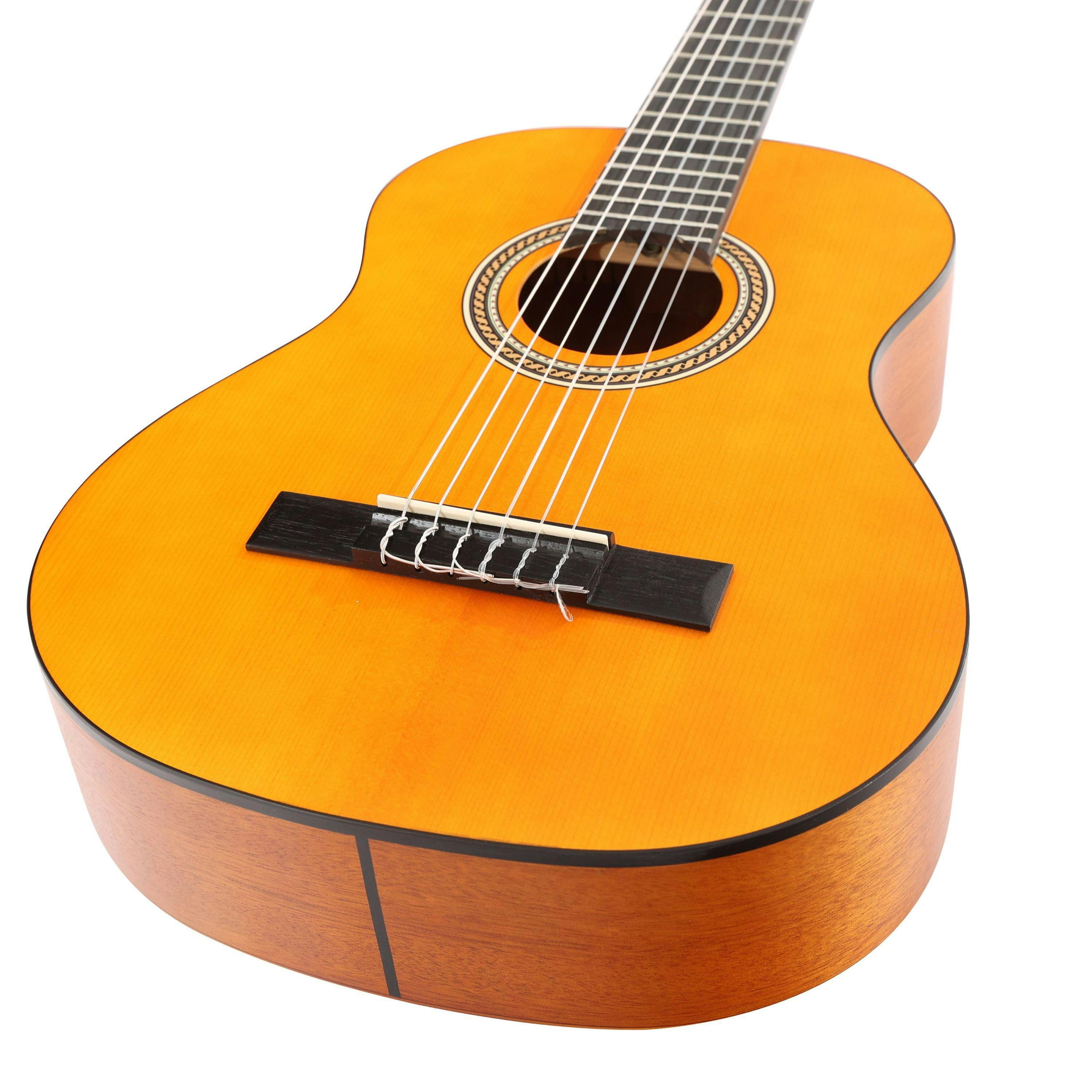 EastCoast C1 1/2 Size Deluxe Classical Guitar in Natural